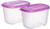 Tupperware Mini Freezer Mate Set 300ml, Set of 2