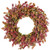 20 inch Fall Wreath Front Door Wreath Eucalyptus Wreath Harvest Autumn Wreath for Front Door Wedding Wall Home Thanksgiving Decor
