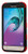 MyBat Cell Case for Samsung J320 - Retail Packaging - Black/Red