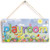 Hty Playroom  Kids Sign  Vintage Door SignPlaque 10x5 inch