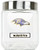 Duck House NFL Baltimore Ravens Glass Canister, Large