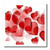 3dRose Love Red Hearts-Lovable Art-Valentines Day-Iron on Heat Transfer, 8 by 8", for White Material (ht_50606_1)