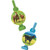 Creative Converting Wild Horses 8 Count Blow Out Noise Maker