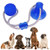 Suction Cup Dog Toy Multifunction Pet Molar Bite Toy with Strong Rope and Powerful Suction Cup for Tug and Chewing Helps Clean Teeth