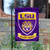 College Flags and Banners Co. Louisiana State LSU Tigers Shield Garden Flag