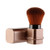 Adjustable Blush Brush Retractable Foundation Blusher Face Powder Beauty Cosmetic Tool Gold