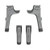 PGYTECH Landing Gear Extensions Legs Compatible with DJI Mavic Air 2