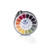 1Roll 164 ft Universal pH Test Paper with Color Chart pH Test Strips Litmus Test Paper pH Measure Tool for Saliva Urine Drinking Water Food Make up Soil Range 014
