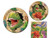 Dinosaur Dino Blast 16 Guest Party Supply Bundle (3 Items) - Dinner Plates, Dessert Plates & Napkins by Creative Converting