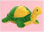 Ty Pillow Pal  Snap the Turtle