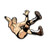 RKO Enamel Pin