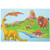Little Folk Visuals Dinosaurs Precut Flannel/Felt Board Figures, 12 Pieces Set