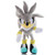 qichemaoy Classic Amy Plush Figure Toys Sonic The Hedgehog Sonic The Hedgehog Cartoon Character Plush Childrens Pillow 11in Gray