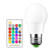 TheCoolCube E27 10W Dimmable RGB White/WW LED Light Bulb Lamp Color Changing IR Remote