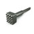SPKLINE Demolition Bushing Tool Bit SDSMax Shank Hammer Chisel For Concrete Masonry and Natural Stone 16Tooth Square Bushing Head134 Inches Square and 912 Inches in Length