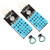 N  A 2pcs DHT11 Temperature Humidity Sensor Module Digital Temperature Humidity Sensor 33V5V with Wires for Arduino Raspberry Pi 2 3
