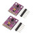 N  A 2PCS APDS9960 APDS9960 RGB Gesture Sensor Module Hand Gesture Recognition Moving Direction Ambient Light RGB Proximity Sensor Module Infrared Move Sensor