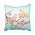 Pakaku Throw Pillows Covers for Couch/Bed 18 x 18 inch,Watercolor Apple Blossoms and Love Birds Home Sofa Cushion Cover Pillowcase Gift Decorative Hidden Zipper Design Cotton and Polyester