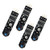 N  A 4pcs TCRT5000 IR Infrared Track Follower Sensor Obstacle Avoidance Module 5V Oc114