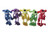 Multipet Rope Body Loofa 6 Dog Toy