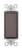 Legrand radiant 15 Amp Rocker Wall Switch Decorator Light Switches Brown Single Pole TM870CC10
