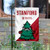 Sewing Concepts Stanford Cardinal Tokyodachi Garden Flag
