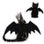 anypac Pet Cat Bat Wings Halloween Costume Party Puppy Collar Leads Cosplay Decoration M
