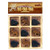 Wilcor Tic Tac Toe BearMoose Collectible Board