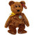 TY Beanie Baby  DECADE the Bear Brown Version  Internet Exclusive