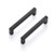 Ravinte 5 Pack 5 Inch Kitchen Square Cabinet Handles Matte Black Cabinet Pulls Black Drawer Pulls Kitchen Cabinet Hardware Kitchen Handles for Cabinets Cupboard Handles Drawer Handles