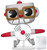 Funko Pop! Games: Cuphead - Cuphead in Aeroplane Vinyl Figure (Includes Pop Box Protector Case)