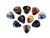 Marvel Avengers Guitar Picks  featuring Captain Marvel and Venom  10 beautiful picks in a packet