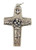 Good Shepherd Jesus Christ Crucifix 1 58 Inch Silver Tone Pope Francis Cross