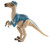 MOJO Velociraptor Realistic Dinosaur Hand Painted Toy Figurine