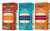 Lundberg Organic GlutenFree Thin Stackers 3 Flavor Variety Bundle 1 5 Grain Thin Stackers 1 Red Rice  Quinoa Thin Stackers and 1 Brown Rice Lightly Salted Thin Stackers 59 Oz Ea 3 Total