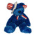TY Beanie Buddy  SAM the Bear Blue Version