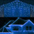 Lomotech LED Icicle Lights 300 LED 196Ft 8 Modes with 60 Drops Icicle Christmas Lights Connectable Outdoor String Lights for Holiday Christmas Wedding Decorations Blue