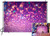 7x5ft Vinyl Dream Light Colorful Spots Photography BackdropNot Glitter Baby Shower Boy Girl Birthday Party Holiday Network Anchor Channel Background Photo Bokeh Shooting Video Studio Prop
