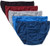 Life by Jockey Mens 5Pack 100 Cotton Assorted Solids String Bikinis Medium