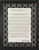 Wood Framed Desiderata Poem By Max Ehrmann Modern Chevron Design 10x12