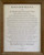 Solid Mahogany Wood Framed Desiderata Poem By Max Ehrmann Papyrus Design 12x15