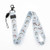 Unicorn Lanyard Keychain ID Badge HolderBlue Unicorn