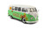 Motorcity Classics 478064 1959 Volkswagen T1 Samba Bus Coca Cola Flowers Version 143 Diecast Model