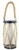 Moonrays 91157 Solar Powered White LED Rope Lantern 2Pk