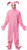 Rasta Imposta Mens Christmas Bunny Pink One Size
