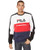 Fila Bravo Sweatshirt WhiteChinese RedPeacoat SM
