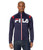 Fila Matz Tech Funnel Neck PeacoatWhiteChinese Red MD