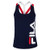 Fila Agda Tank PeacoatWhiteChinese Red SM