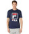 Fila Jack Tee1 PeacoatWhiteChinese Red MD