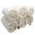 Loofah Sponges Natural Organic Luffa Loofah Bath Sponge Exfoliating Natural Bath Shower Sponges Body Scrubbers 6 Pack